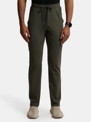 JOCKEY SP27 Solid Men Green Track Pants