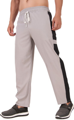 Pyro Spirit Colorblock Men Grey Track Pants