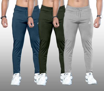 FTX Solid Men Multicolor Track Pants
