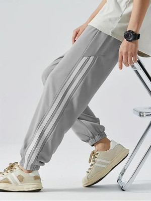 UNICO WESTON STORE Solid Men Grey Track Pants