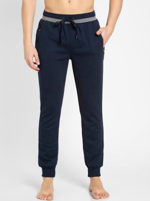 JOCKEY Solid Men Dark Blue Track Pants