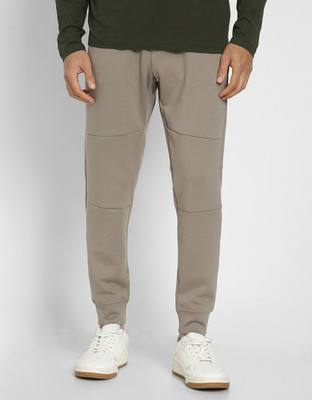 American Eagle Solid Men Grey Track Pants