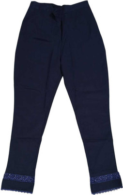 PRIDE SALES Solid Women Blue Track Pants