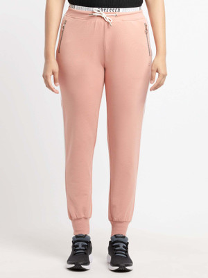 Status Quo Solid Women Gold Track Pants