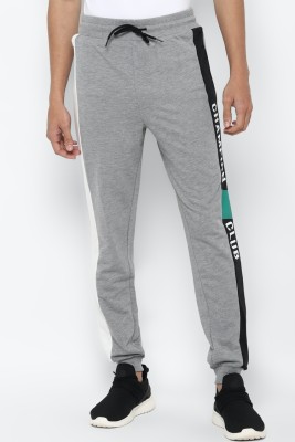 FOREVER 21 Solid Men Grey Track Pants