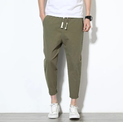 UNICUS APPAREL Solid Men Olive Track Pants