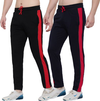 Ayvina Colorblock Men Multicolor Track Pants