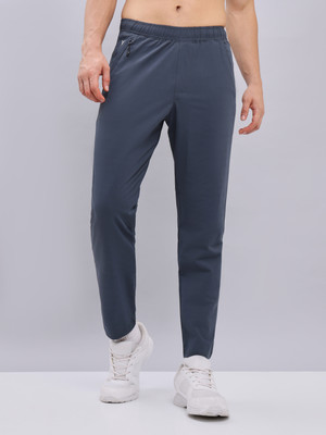 TECHNOSPORT Solid Men Grey Track Pants