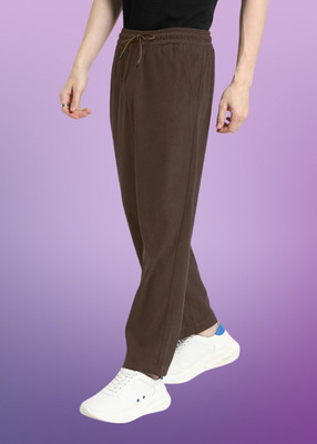 SUN BEAUTY FASHIONISTA HUB Regular Fit Men Brown Trousers
