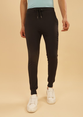 Force NXT Super Combed Cotton Jogger Solid Men Grey Track Pants