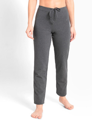 JOCKEY Solid Women Grey Track Pants