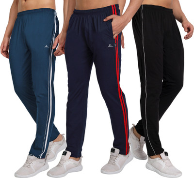 Zeffit Solid Men Multicolor Track Pants