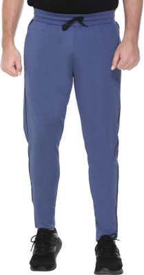Leebonee Solid Men Blue Track Pants