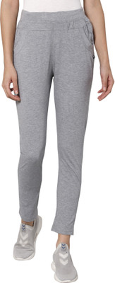 PROTEENS Solid Women Grey Track Pants