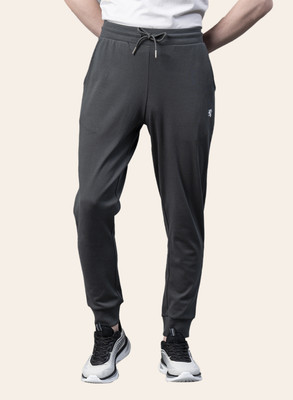 RED TAPE Solid Men Grey Track Pants