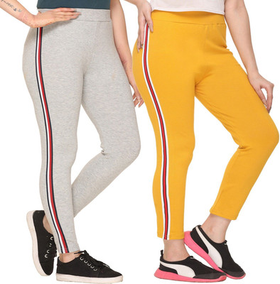 HouseOfCommon Striped Women Multicolor Track Pants