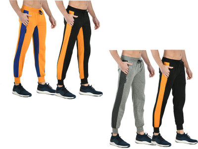 Indistar Colorblock Men Multicolor Track Pants