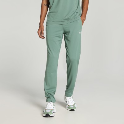 PUMA MAPF1 Cloudspun , slim Solid Men Green Track Pants