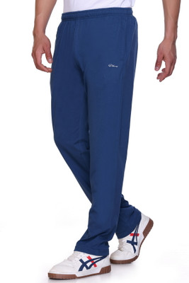 A&Y Solid, Printed Men Blue Track Pants