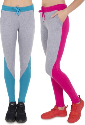 SWEEKASH Solid Women Multicolor Track Pants