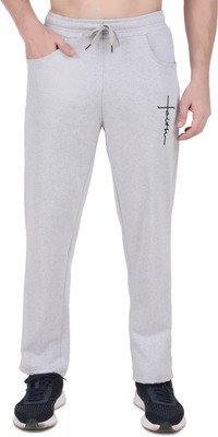 Kavya Retail Solid Men Grey Track Pants