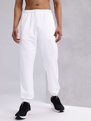 HRX by Hrithik Roshan Solid Men White Track Pants