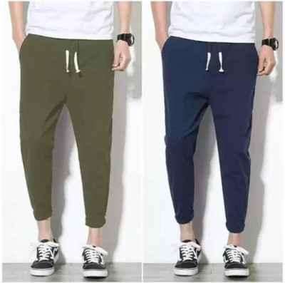 bulldozerbaba Solid Men Multicolor Track Pants
