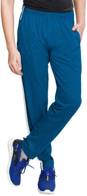 TT Solid Men Blue Track Pants