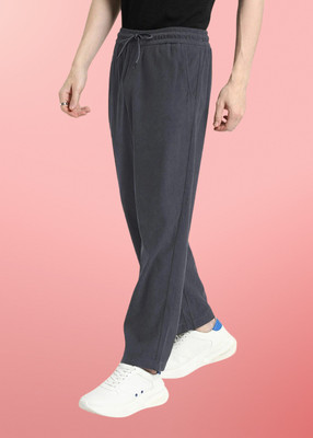 SUN BEAUTY FASHIONISTA HUB Regular Fit Men Grey Trousers