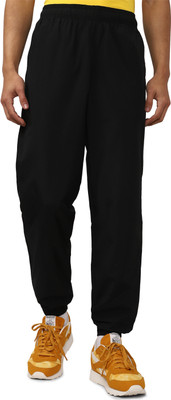 REEBOK Solid Men Black Track Pants
