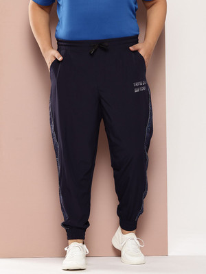 Sztori Solid Men Blue Track Pants