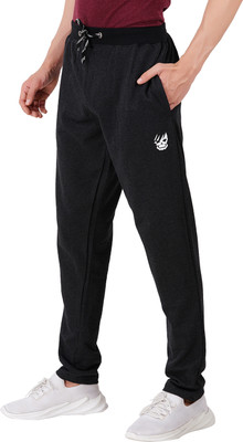 Just Live Fashion Solid Men Grey Track Pants
