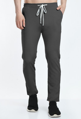 City Fashion Solid Men Grey Track Pants