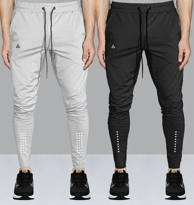 AVOLT Solid Men Multicolor Track Pants