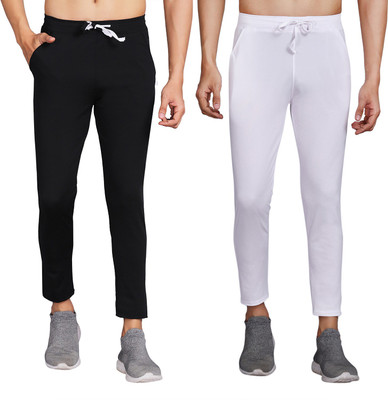 DCR Solid Men Multicolor Track Pants