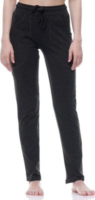 Guapo Solid Women Grey Track Pants