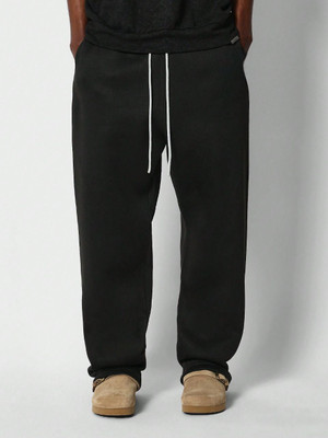 IRONDYE Solid Men Black Track Pants