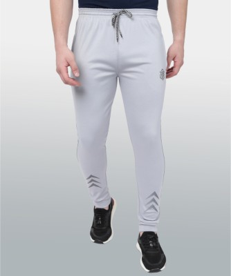 DonBaller Printed Men Grey Track Pants