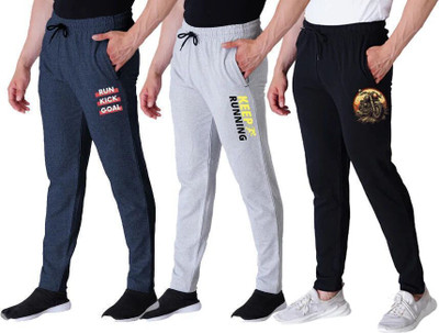 Kartblack Printed Men Multicolor Track Pants