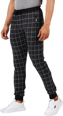 CHECKERSBAY Striped Men Multicolor Track Pants