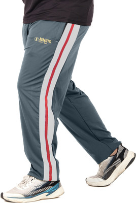 ADAAISTIC SPORTS Striped Men Grey Track Pants