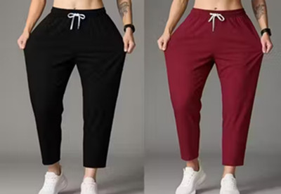 Mehmeti Solid Men Multicolor Track Pants