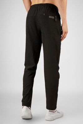 khasaabstyle Solid Men Black Track Pants
