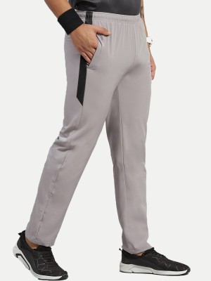 radprix Solid Men Grey Track Pants