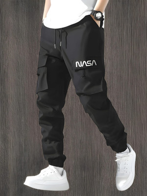 THE PVR CLOTHING Slim Fit Men Black Trousers