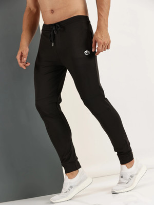 Endeavour Wear Solid Men Black Track Pants