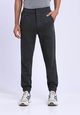 Pepe Jeans Solid Men Grey Track Pants