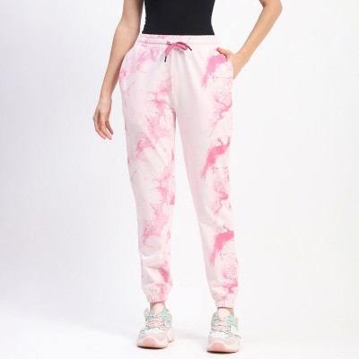 MADAME M SECRET Printed Women Pink Track Pants