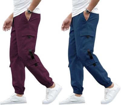 SUN BEAUTY FASHIONISTA HUB Solid Men Multicolor Track Pants