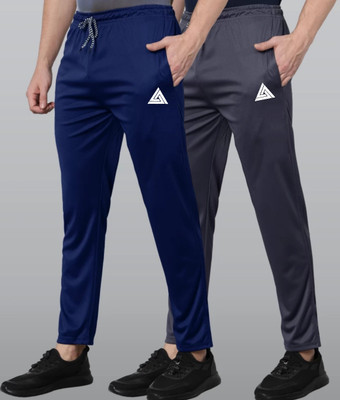 FARSH Solid Men Multicolor Track Pants